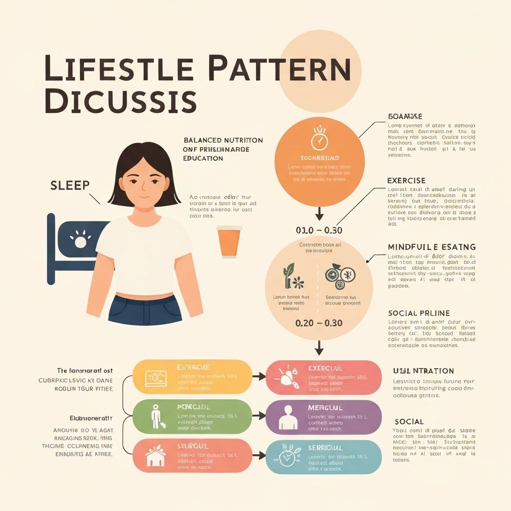 Lifestyle pattern discussion