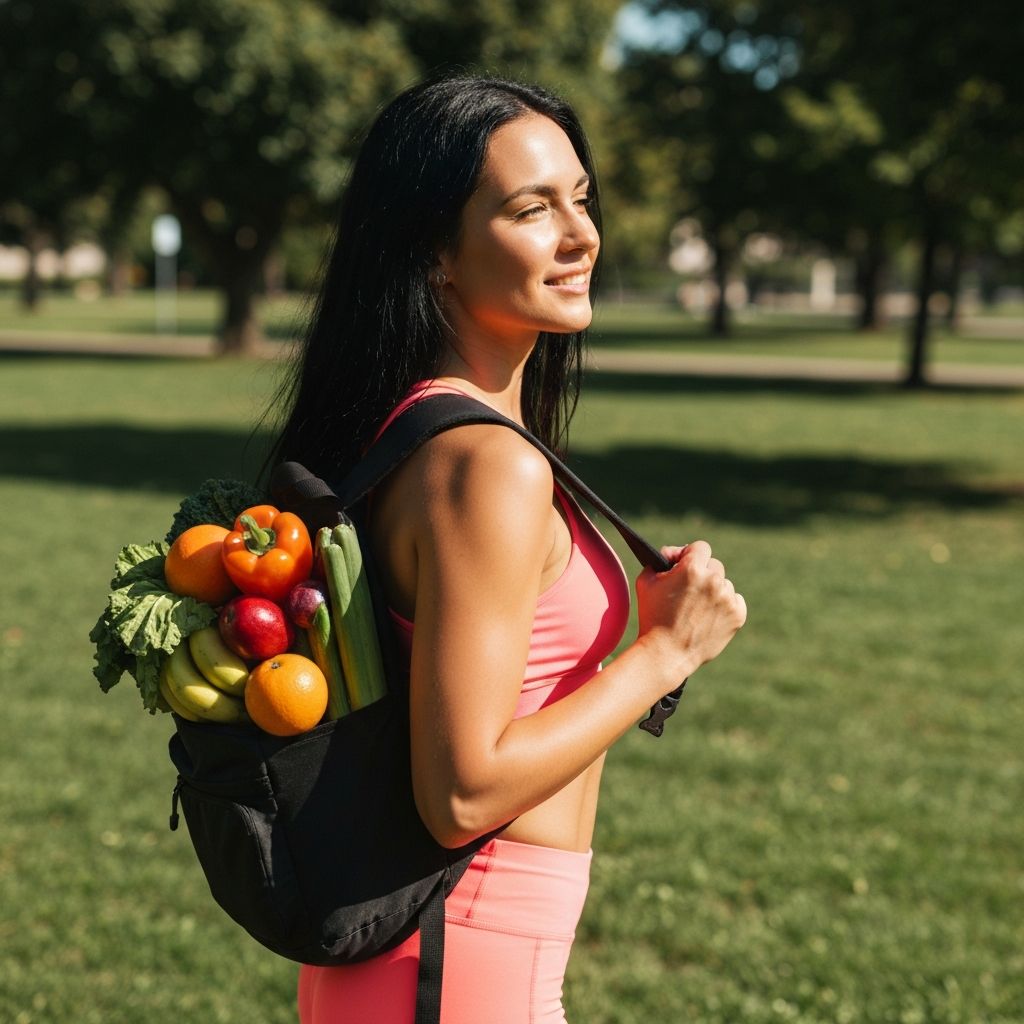 Active lifestyle and balanced nutrition