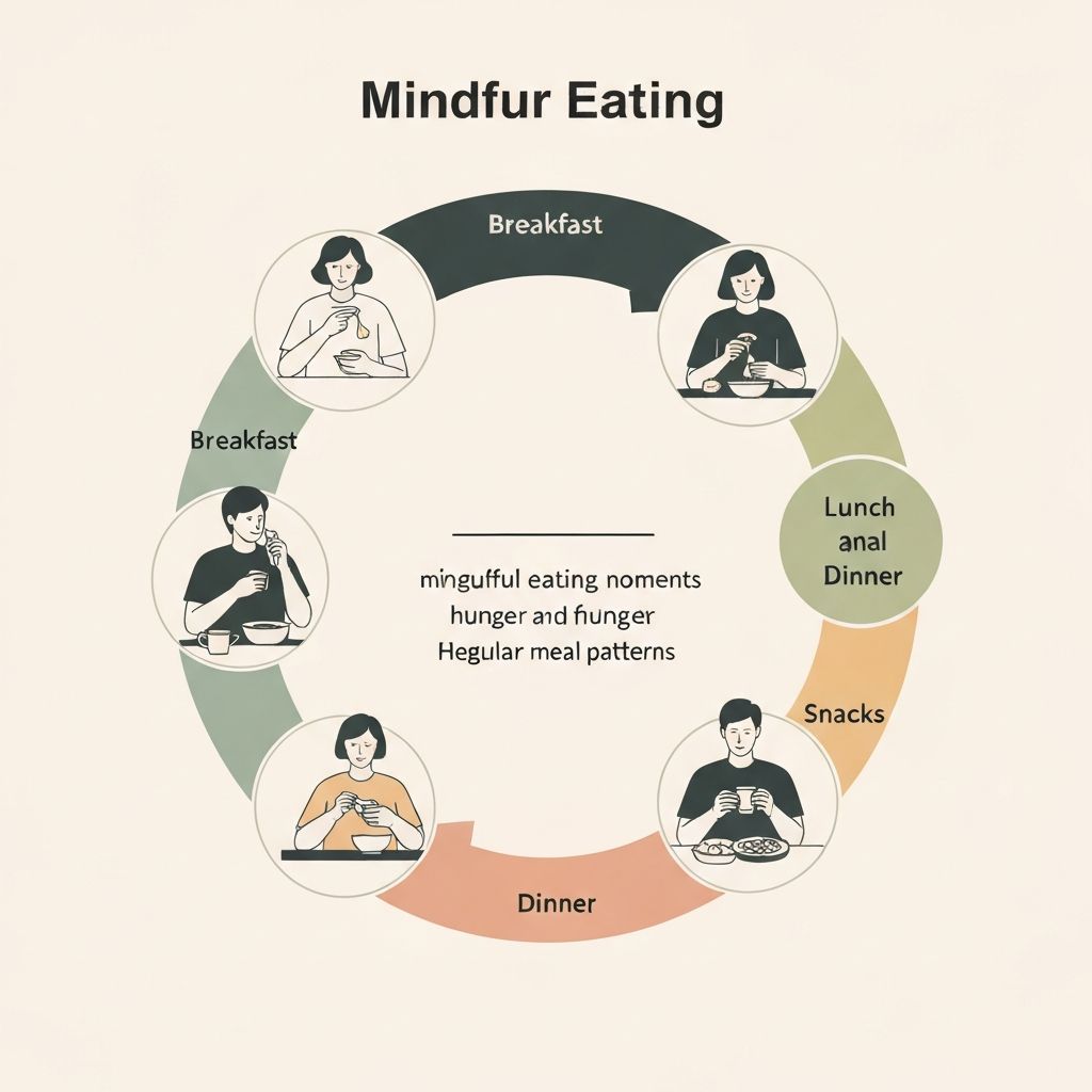 Building regular eating routines